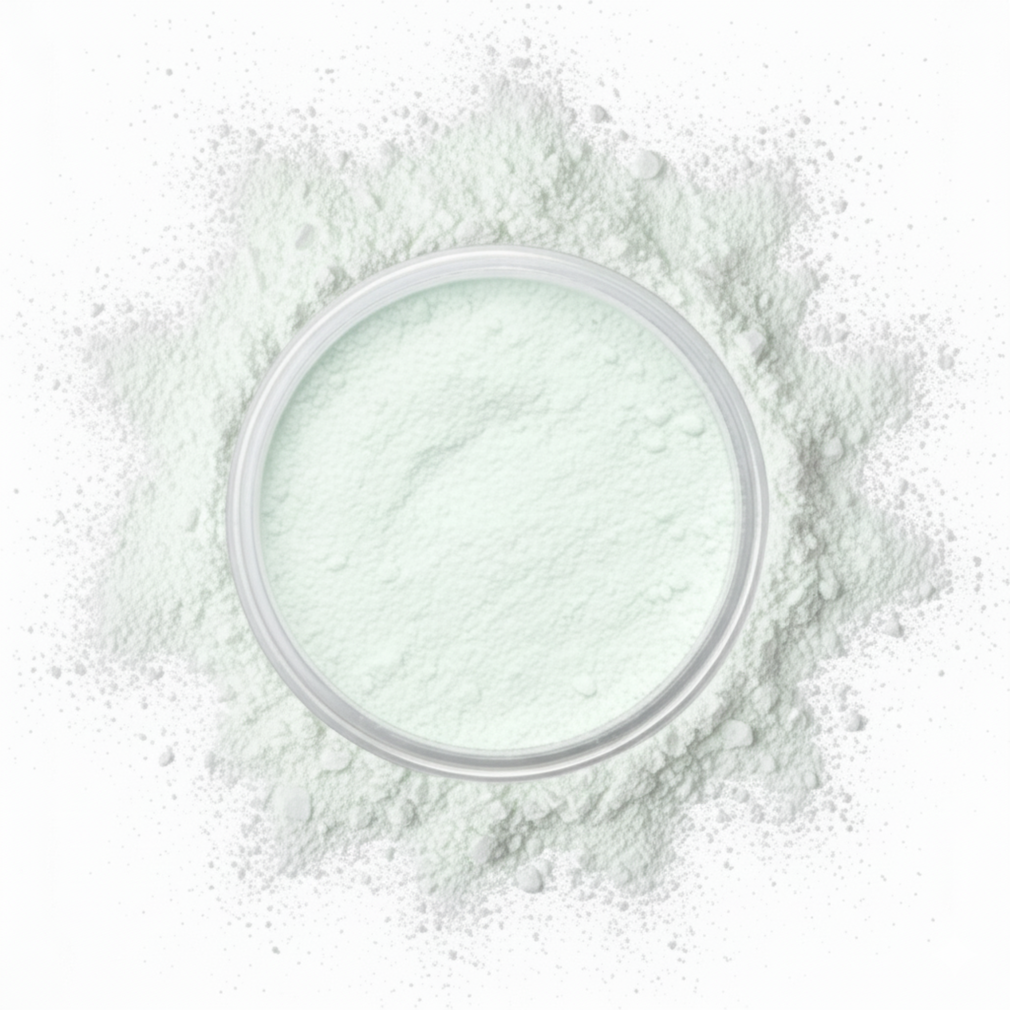 TRUOM Mint Natural Cool HD Compact Powder | Smooth Finish & Oil Control - Image 3