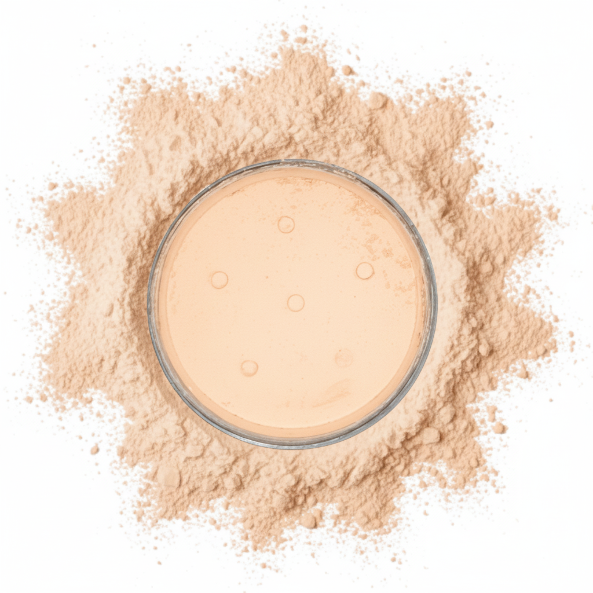 TRUOM Banana Natural Beige HD Compact Powder | Smooth Matte Finish & Oil Control - Image 3