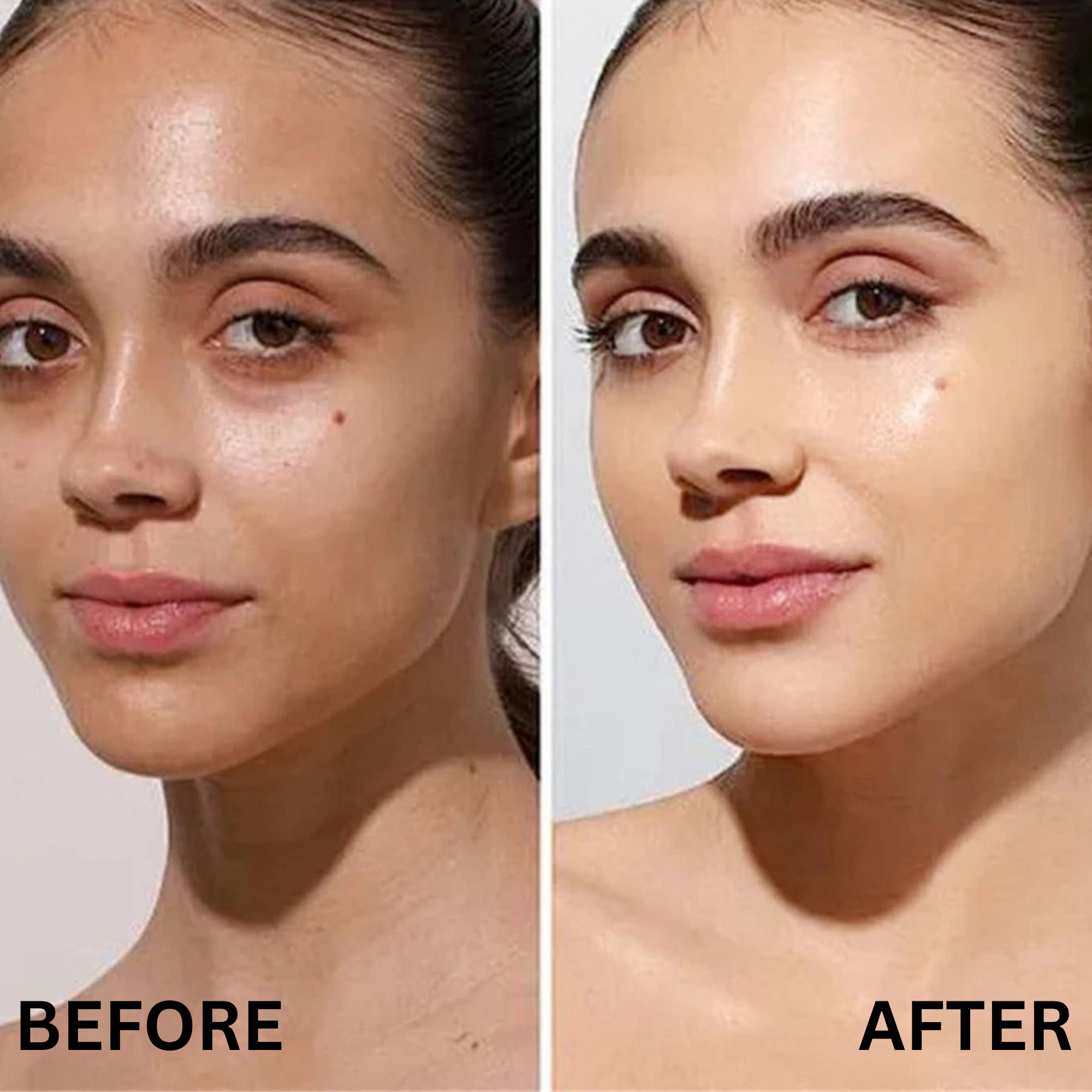 TRUOM Instinct Natural Glow HD Compact Powder | Smooth Finish & Oil Control - Image 4