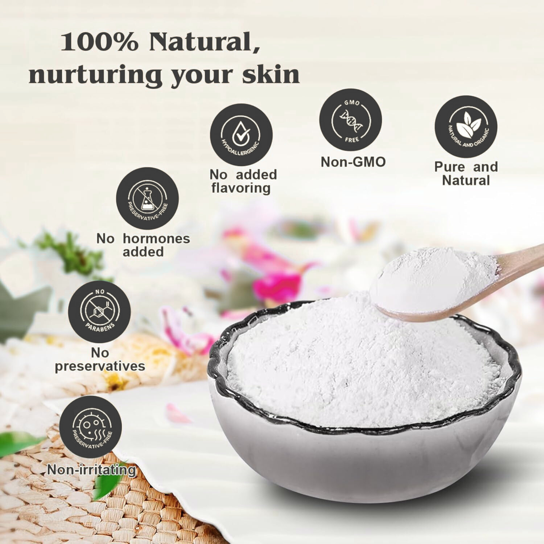 TRUOM Pearl Powder โ Radiant Pearl Finish Face Makeup Powder - Image 2