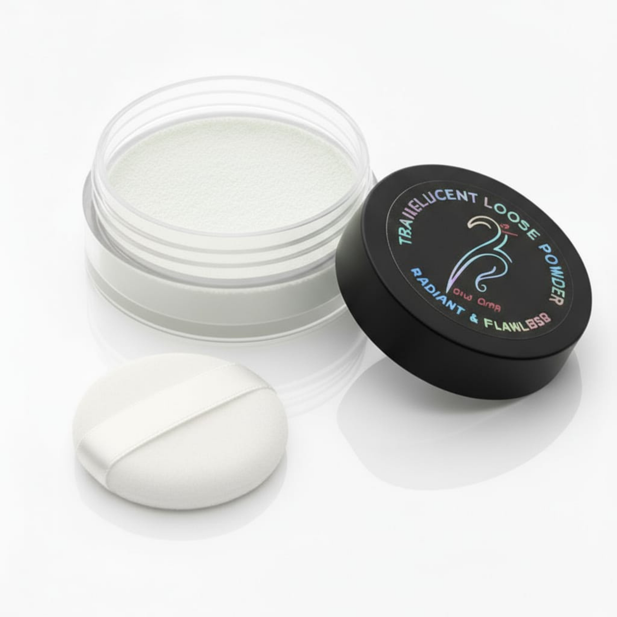 TRUOM Instinct Natural Glow HD Compact Powder | Smooth Finish & Oil Control