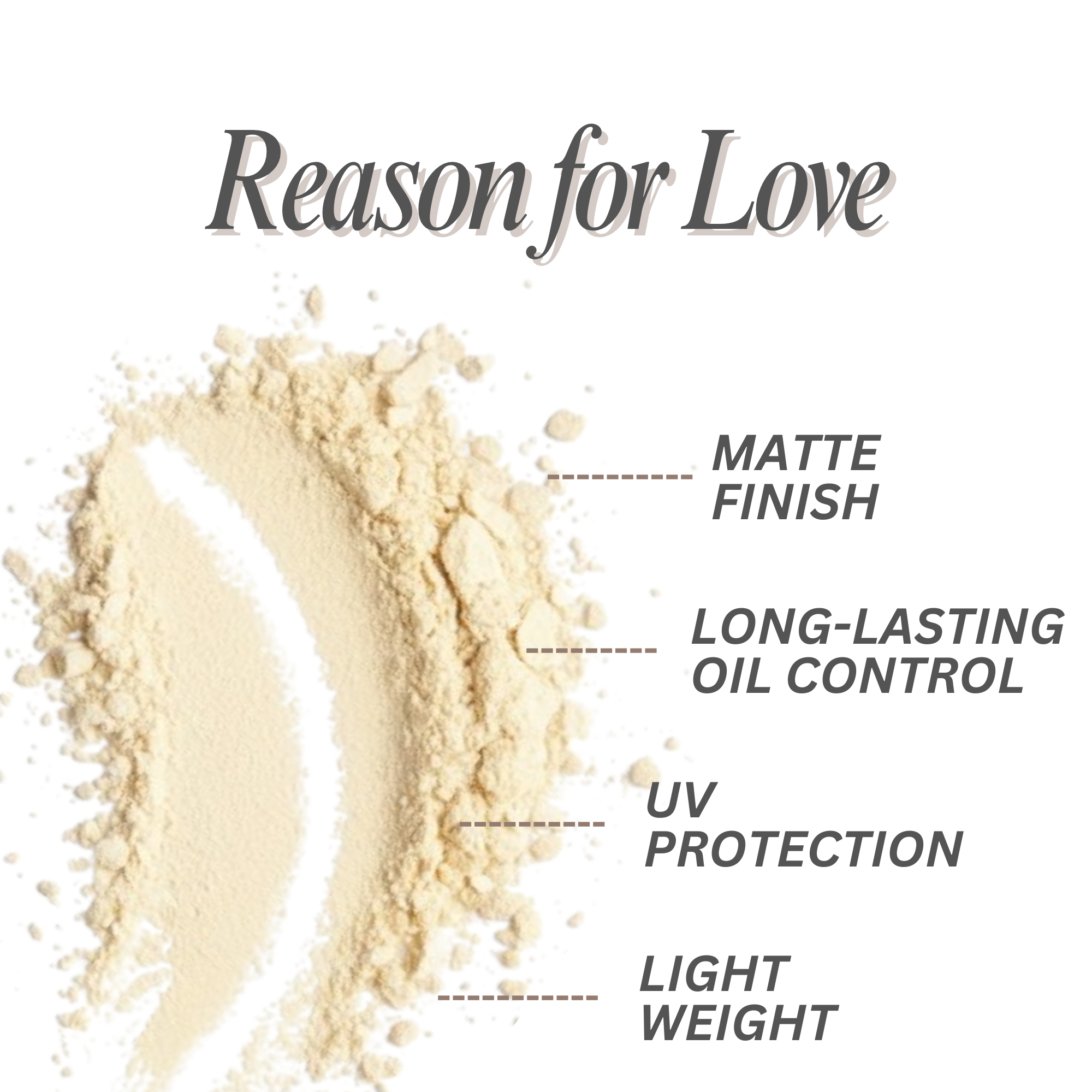 TRUOM Matte Loose Compact Face Powder โ Blend T0.5 Light Yellow - Image 4