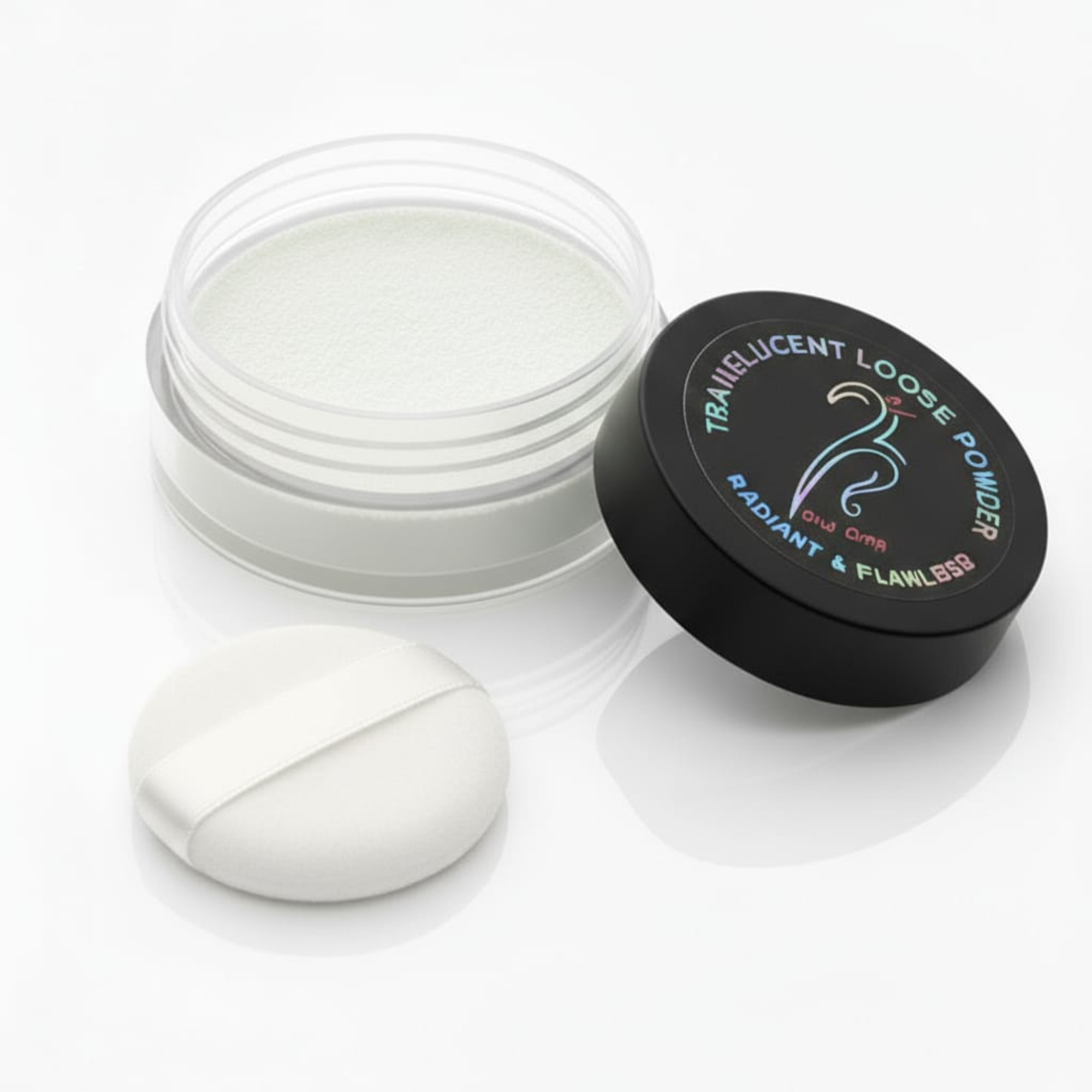 TRUOM Mint Natural Cool HD Compact Powder | Smooth Finish & Oil Control