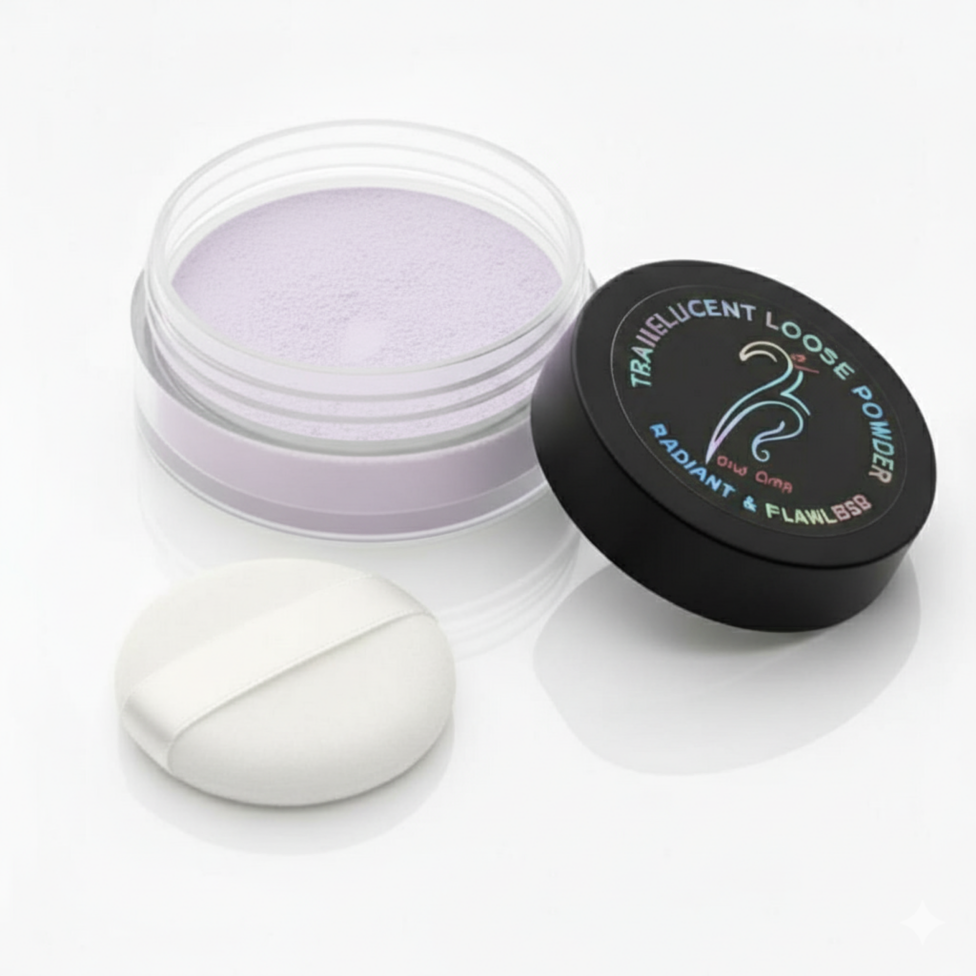 TRUOM Rose Natural Blush HD Compact Powder | Smooth Finish & Oil Control