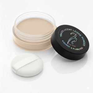 TRUOM Banana Natural Beige HD Compact Powder | Smooth Matte Finish & Oil Control