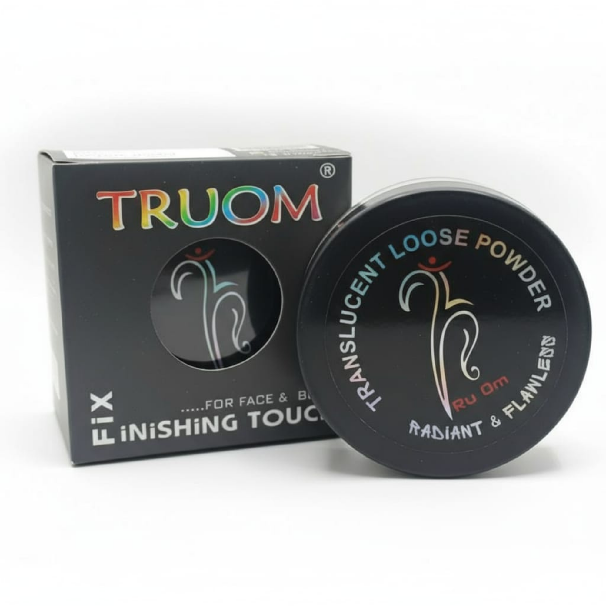 TRUOM Instinct Natural Glow HD Compact Powder | Smooth Finish & Oil Control - Image 2