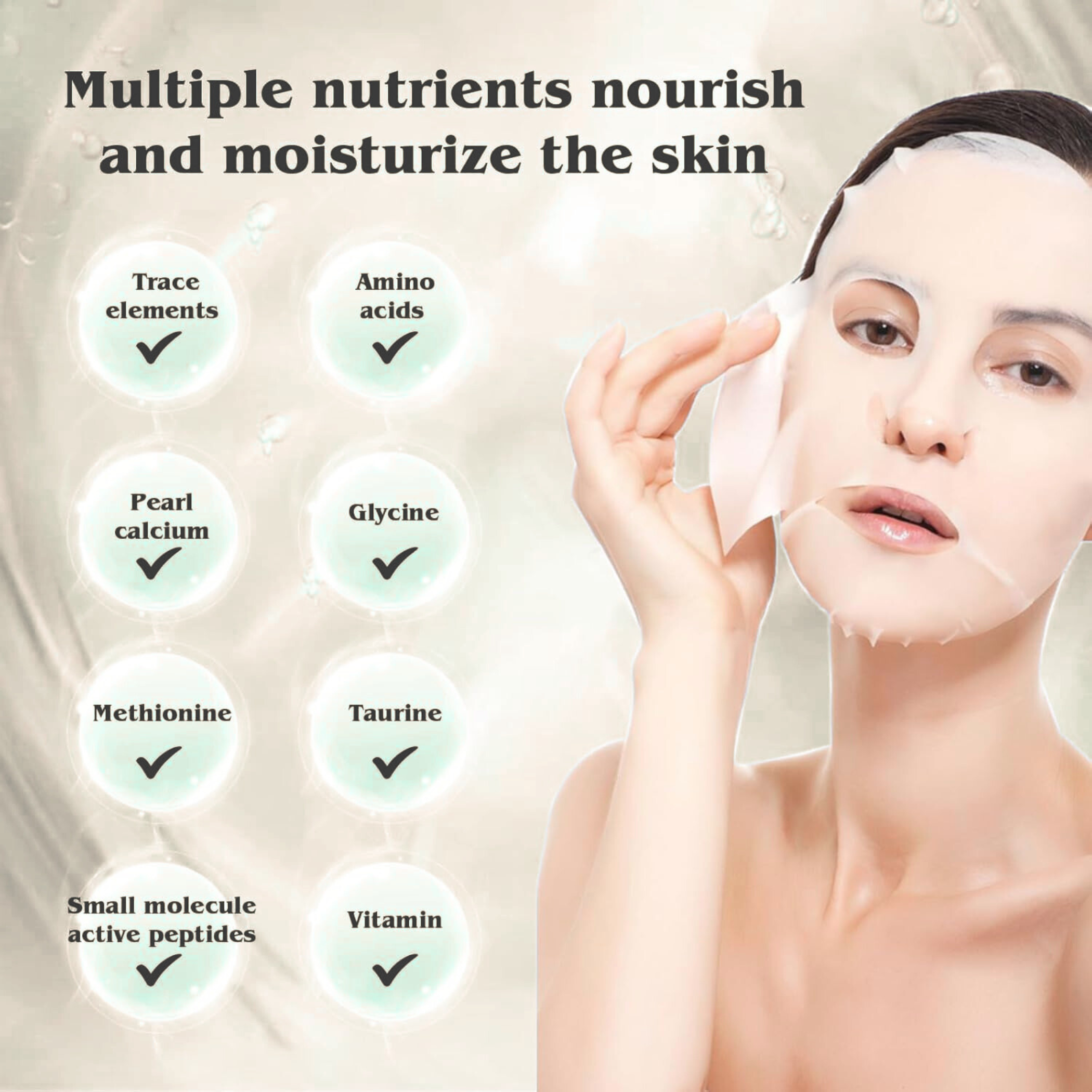 TRUOM Pearl Powder โ Radiant Pearl Finish Face Makeup Powder - Image 5