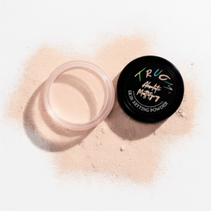 TRUOM Matte Loose Compact Face Powder – Blend T0.2 Light Peach