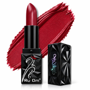 TRUOM Matte Lipstick – Ruby Red | Long-Lasting Matte Finish Lip Color