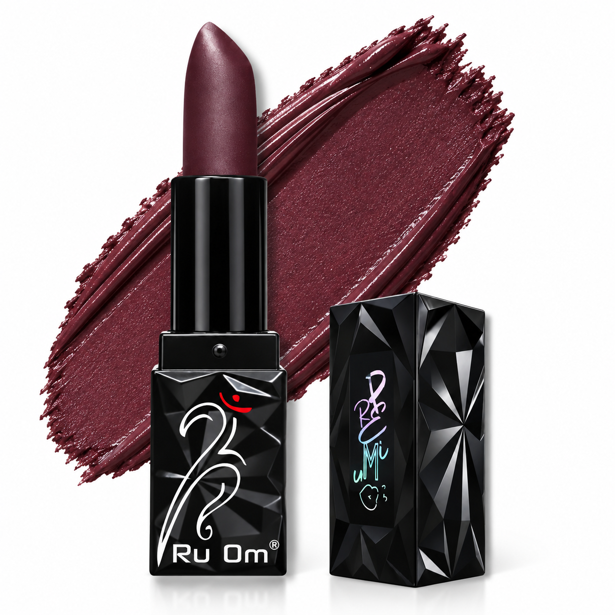 TRUOM Matte Lipstick β Plum Wine | Long-Lasting Matte Finish Lip Color