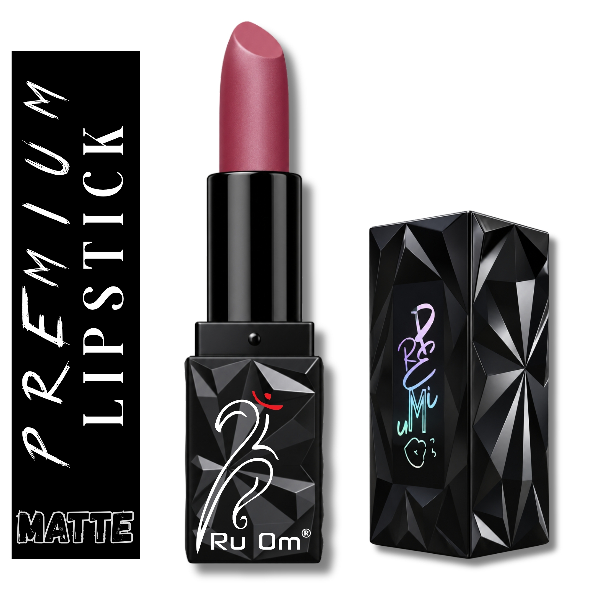 TRUOM Matte Lipstick β Berry Wine | Long-Lasting Matte Finish Lip Color - Image 2