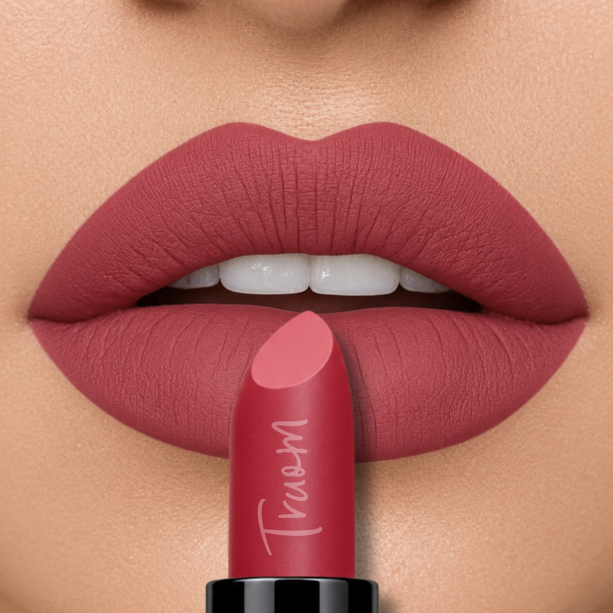 TRUOM Matte Lipstick β Berry Crush | Long-Lasting Matte Finish Lip Color - Image 2