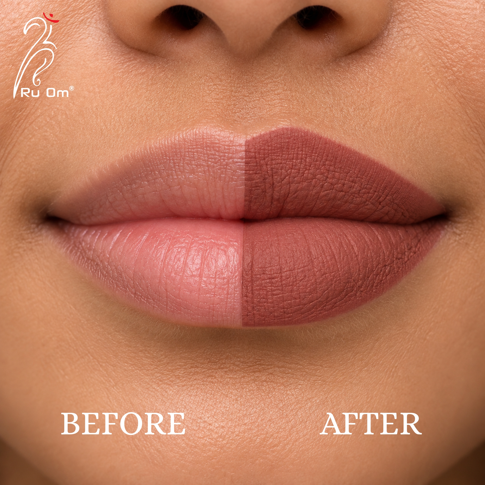 TRUOM Matte Lipstick β Mucha Nude | Long-Lasting Matte Finish Lip Color - Image 5