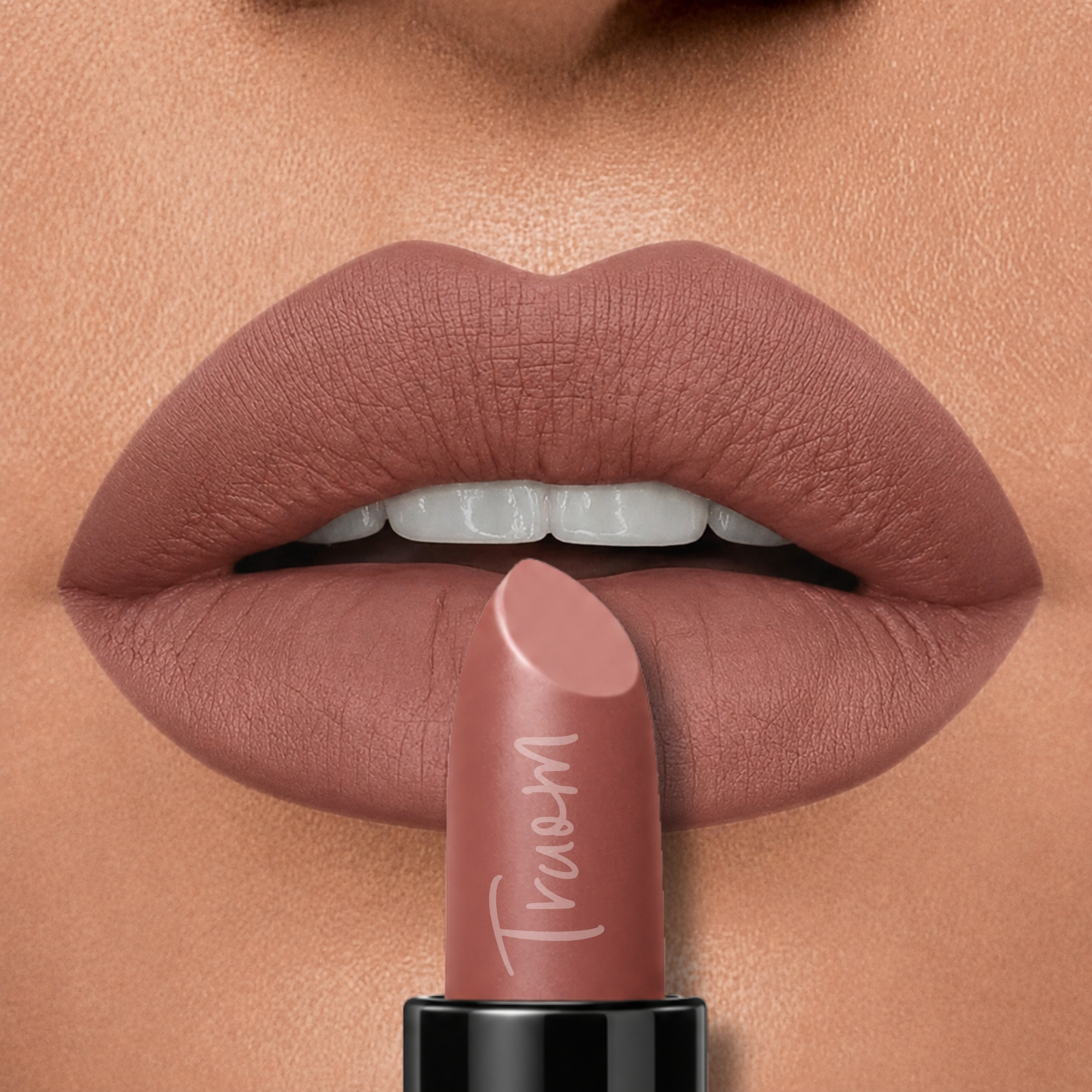 TRUOM Matte Lipstick β Mucha Nude | Long-Lasting Matte Finish Lip Color - Image 2