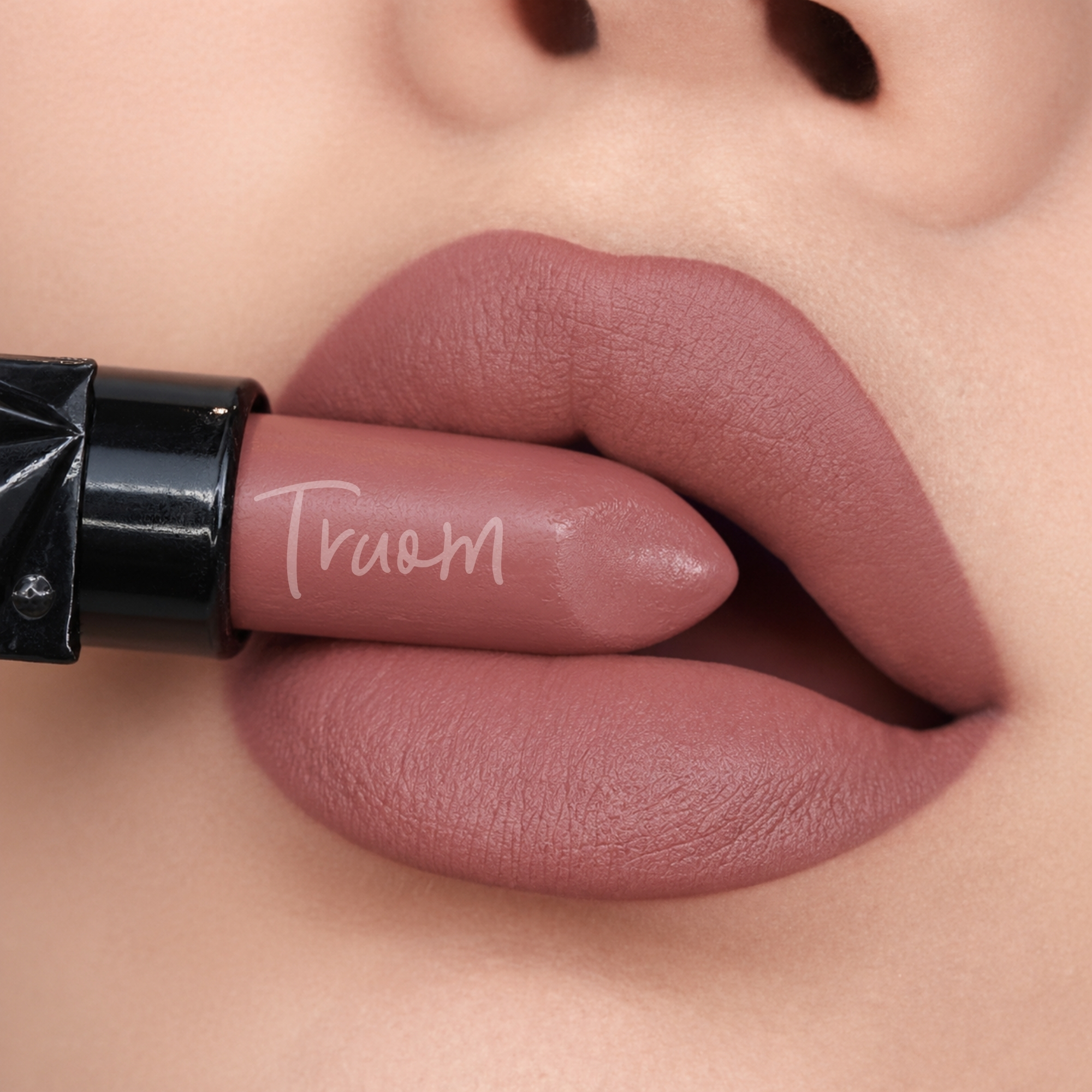 TRUOM Matte Lipstick β Mauve Nude | Long-Lasting Matte Finish Lip Color