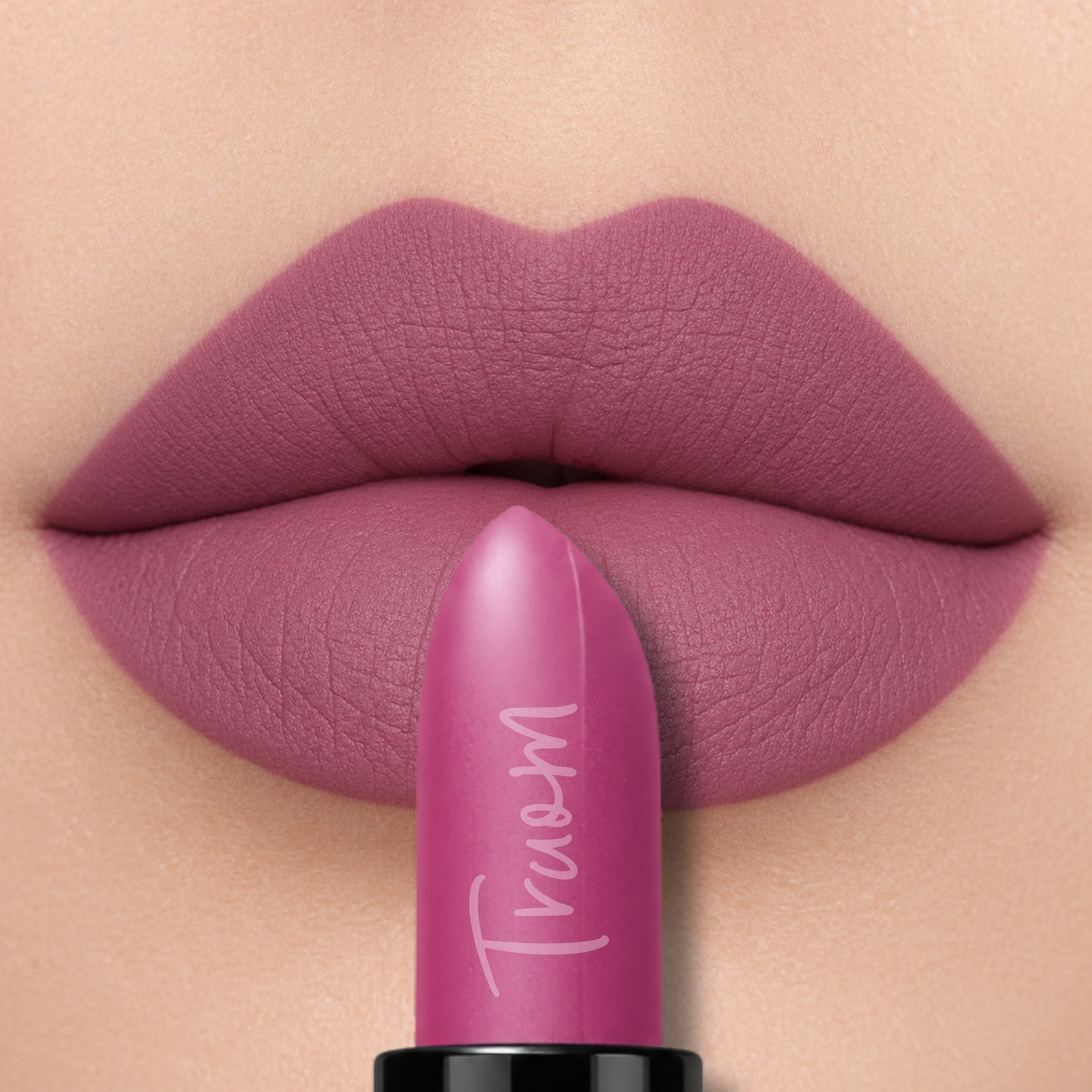 TRUOM Matte Lipstick β Berry Bloom | Long-Lasting Matte Finish Lip Color - Image 2