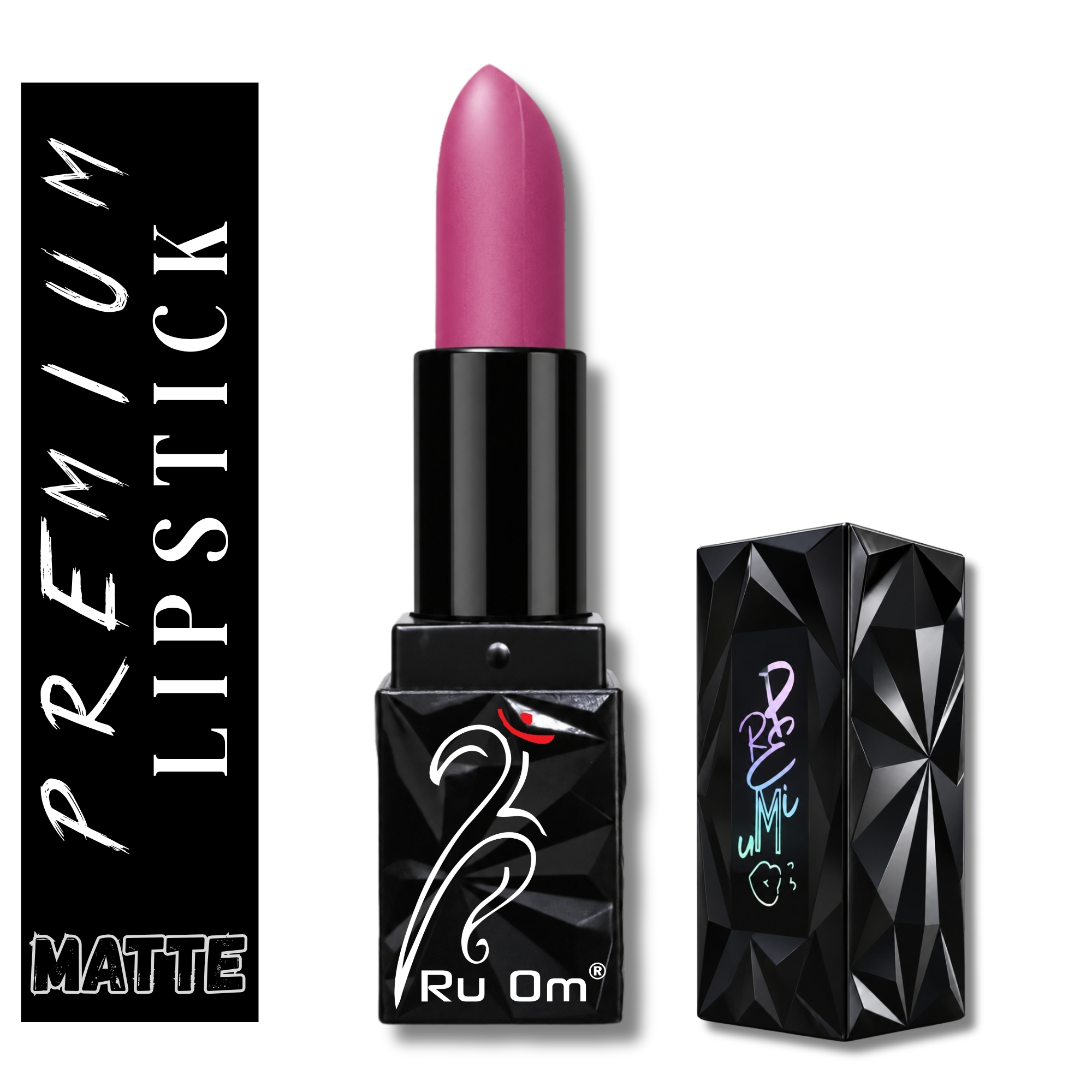 TRUOM Matte Lipstick β Berry Bloom | Long-Lasting Matte Finish Lip Color - Image 5