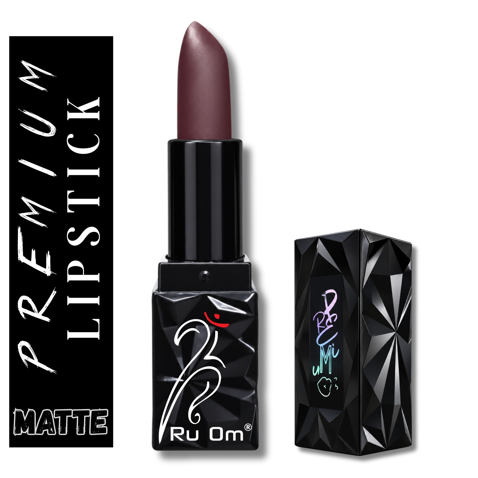 TRUOM Matte Lipstick β Plum Wine | Long-Lasting Matte Finish Lip Color - Image 6