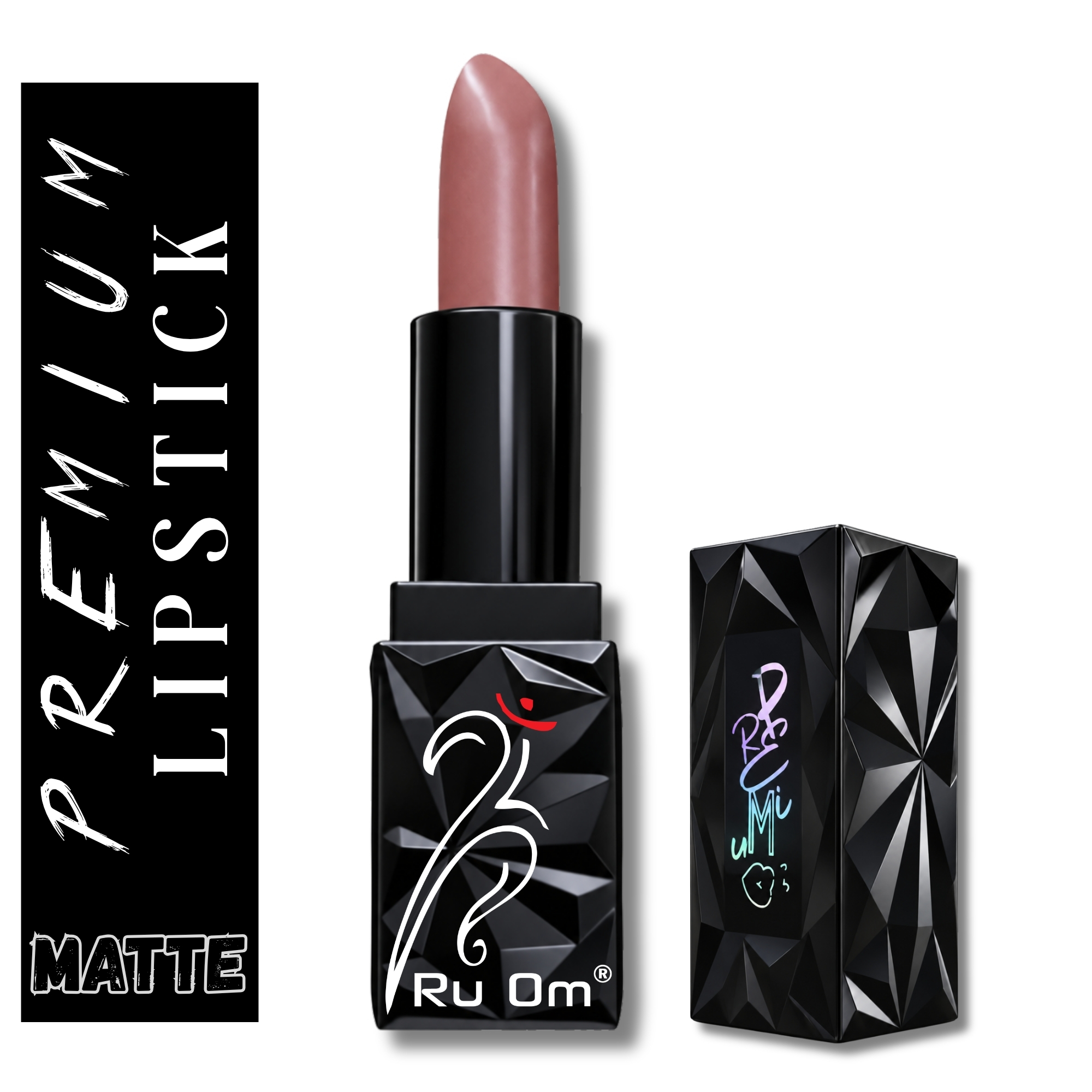 TRUOM Matte Lipstick β Mauve Nude | Long-Lasting Matte Finish Lip Color - Image 2