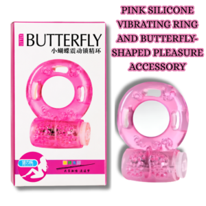 Butterfly Vibrating Ring | High Performance Personal Wellness