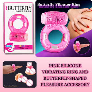 Butterfly Vibrating Ring | High Performance Personal Wellness