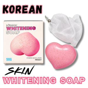 Körmesic Vitamin C & Collagen Whitening Soap – 90g