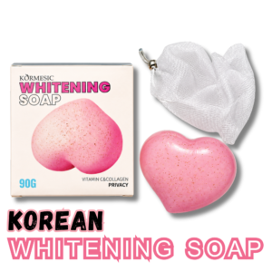 Körmesic Vitamin C & Collagen Whitening Soap – 90g