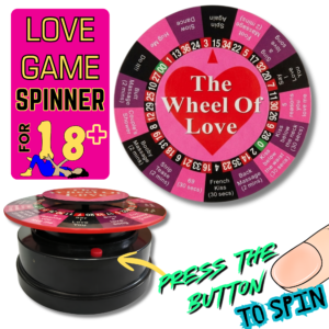 The Wheel Of Love Game for Couples | Romantic Fun & Gifts