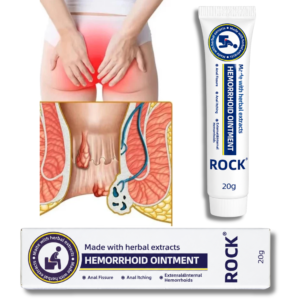 ROCK Herbal Hemorrhoid Ointment 20g | Anal Care Cream