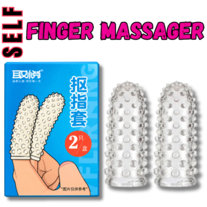 2 Finger Massager | Personal Wellness Accessory for Adults