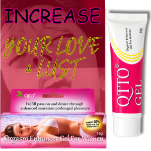 Orgasm Enhancer Gel for Women 15g | Intimate Wellness