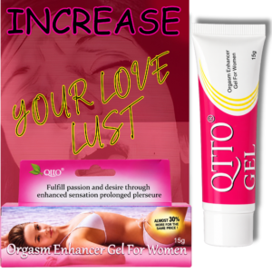 Orgasm Enhancer Gel for Women 15g | Intimate Wellness