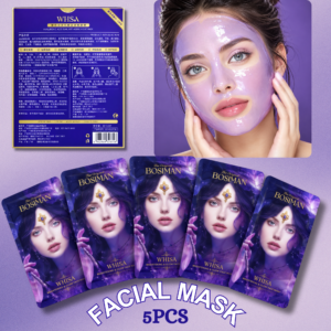 BOSSman Anti-Wrinkle Hyaluronic Acid Collagen Peptide Face Mask
