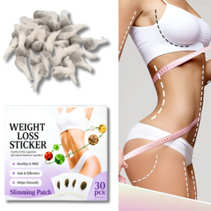 Jaysuing Weight Loss Sticker Slimming Patch – 30 Pcs | Herbal Botanical Body Patch