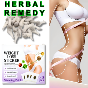 Weight Loss Sticker Slimming Patch – 30 Pcs | Herbal Botanical Body Patch