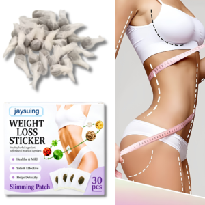 Jaysuing Weight Loss Sticker Slimming Patch – 30 Pcs | Herbal Botanical Body Patch