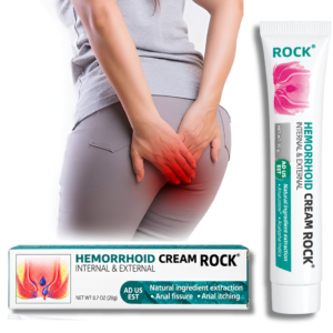ROCK Hemorrhoid Cream (20g) — Natural Relief for Anal Fissure & Itching