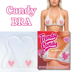 Trendy Candy Brassiere 215g for Women | Stylish Innerwear