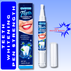 Eraycee Teeth Whitening Pen – High Strength Professional Whitening (3ml)