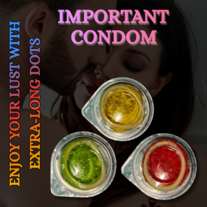 Condom Red, Yellow & Green | Personal Protection & Wellness
