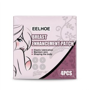 EELHOE Breast Enhancement Patch – 4 PCS Firming & Bust Care Patches