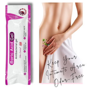 Boric Acid Gel | Antibacterial Personal Care Gel
