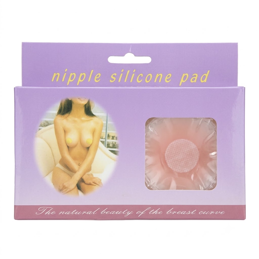 Nipple Silicone Pads for Women | Discreet Reusable Coverage