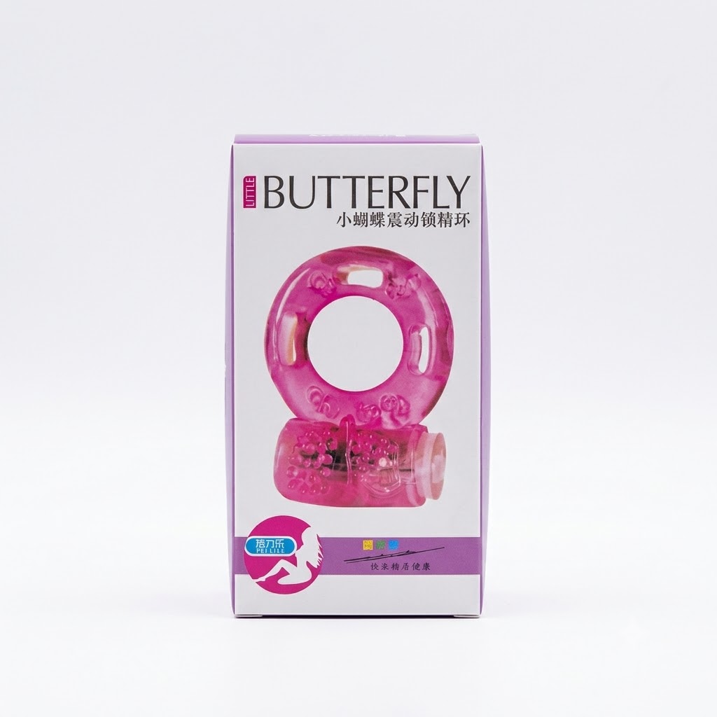Butterfly Vibrating Ring | High Performance Personal Wellness