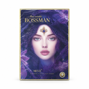 BOSSman Anti-Wrinkle Hyaluronic Acid Collagen Peptide Face Mask