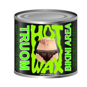 TRUOM Aloe Vera Wax 250g | Professional Hair Removal Wax for Smooth & Clean Skin