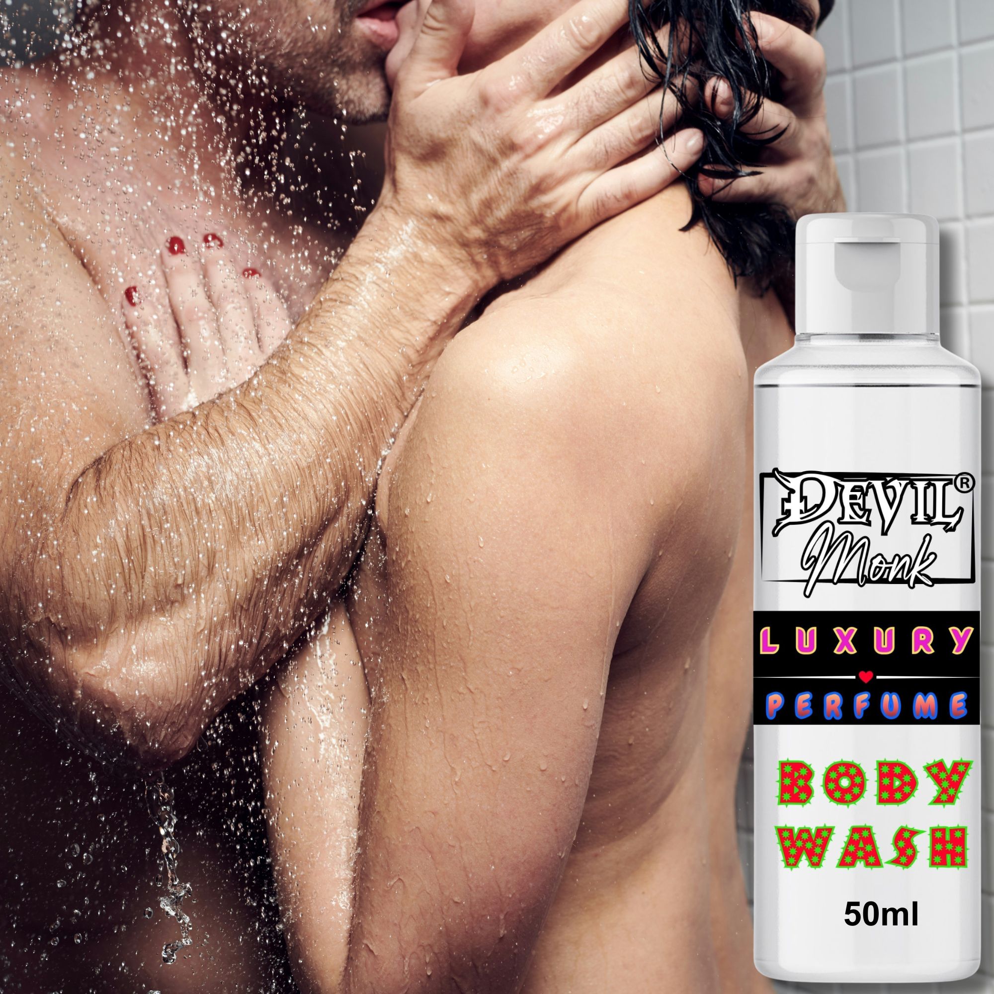 TRUOM Body Wash 50ml | Refreshing Daily Body Cleanser for Men & Women - Image 3