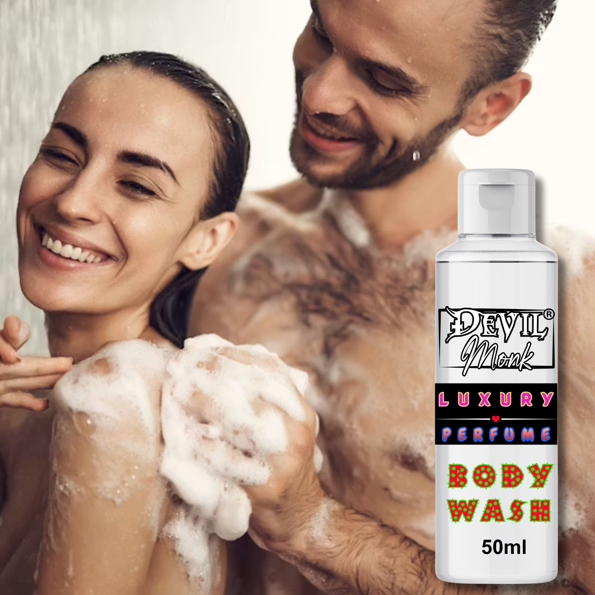 TRUOM Body Wash 50ml | Refreshing Daily Body Cleanser for Men & Women - Image 4